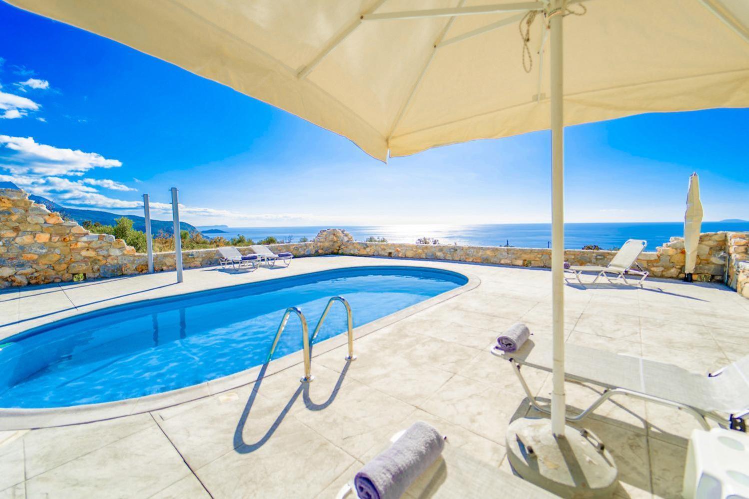 Villa Dioni Ena Pyrgos Buitenkant foto