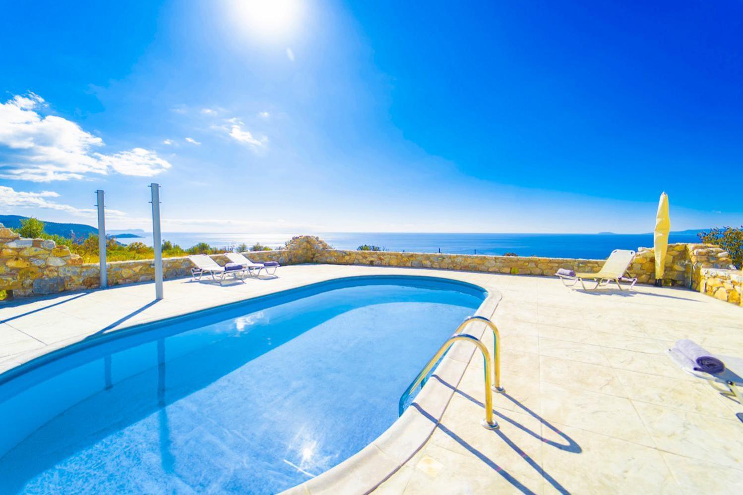 Villa Dioni Ena Pyrgos Buitenkant foto