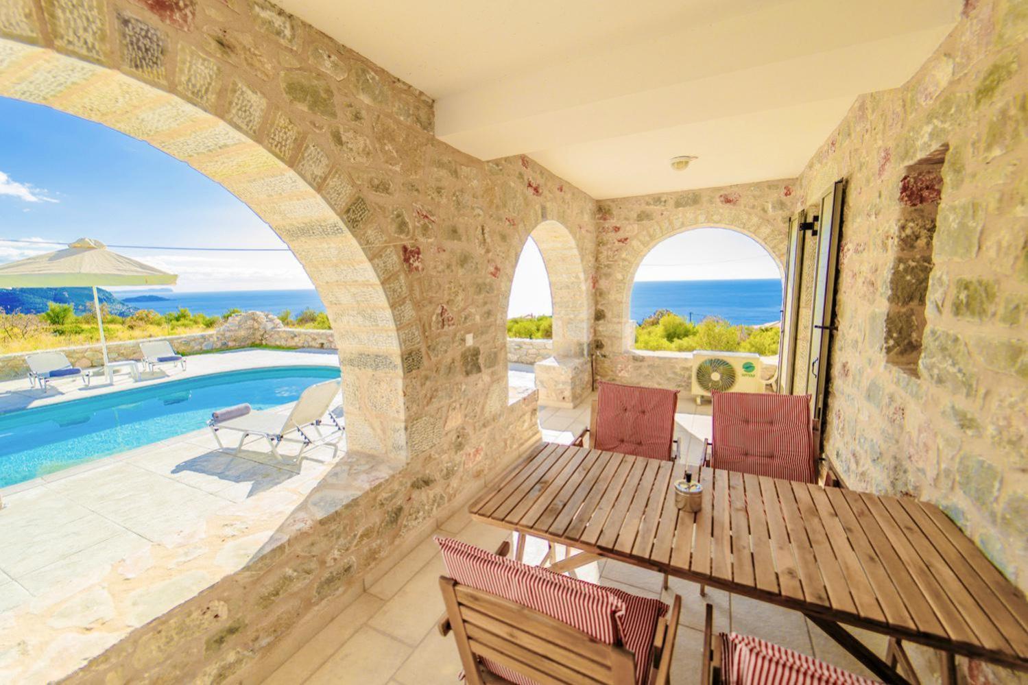 Villa Dioni Ena Pyrgos Buitenkant foto