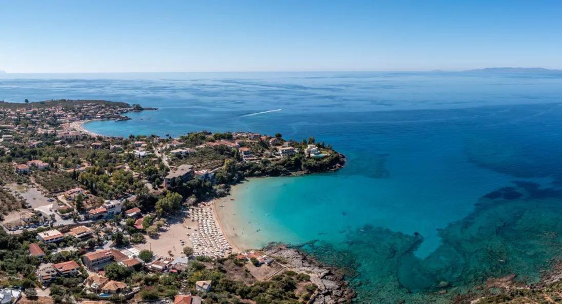 Villa Dioni Ena Pyrgos Buitenkant foto