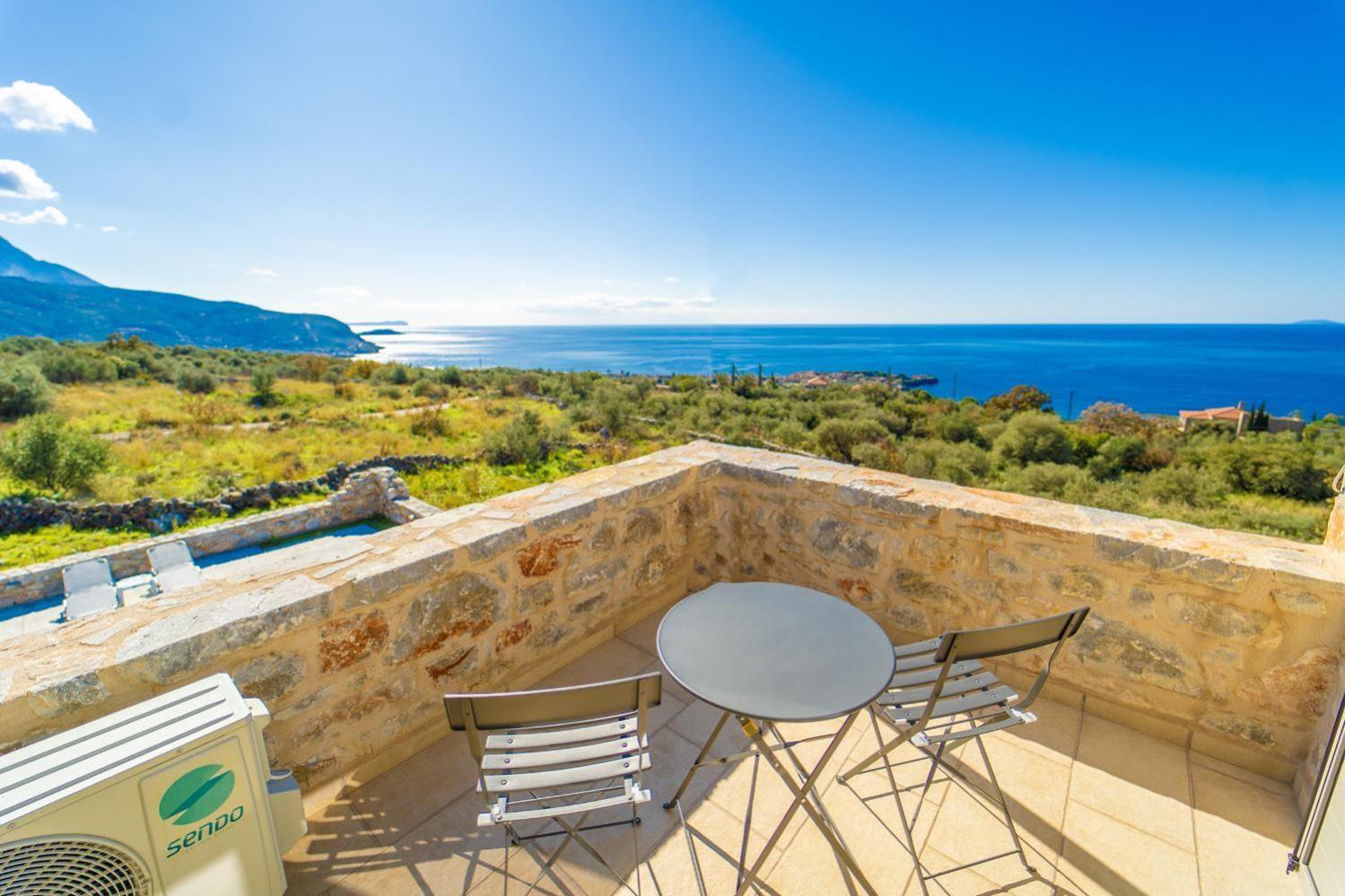 Villa Dioni Ena Pyrgos Buitenkant foto