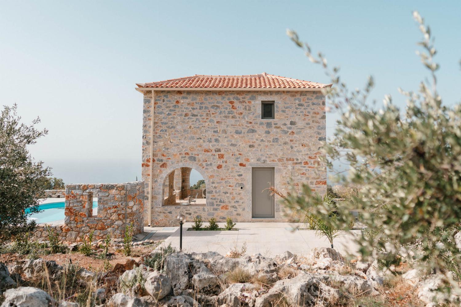 Villa Dioni Ena Pyrgos Buitenkant foto